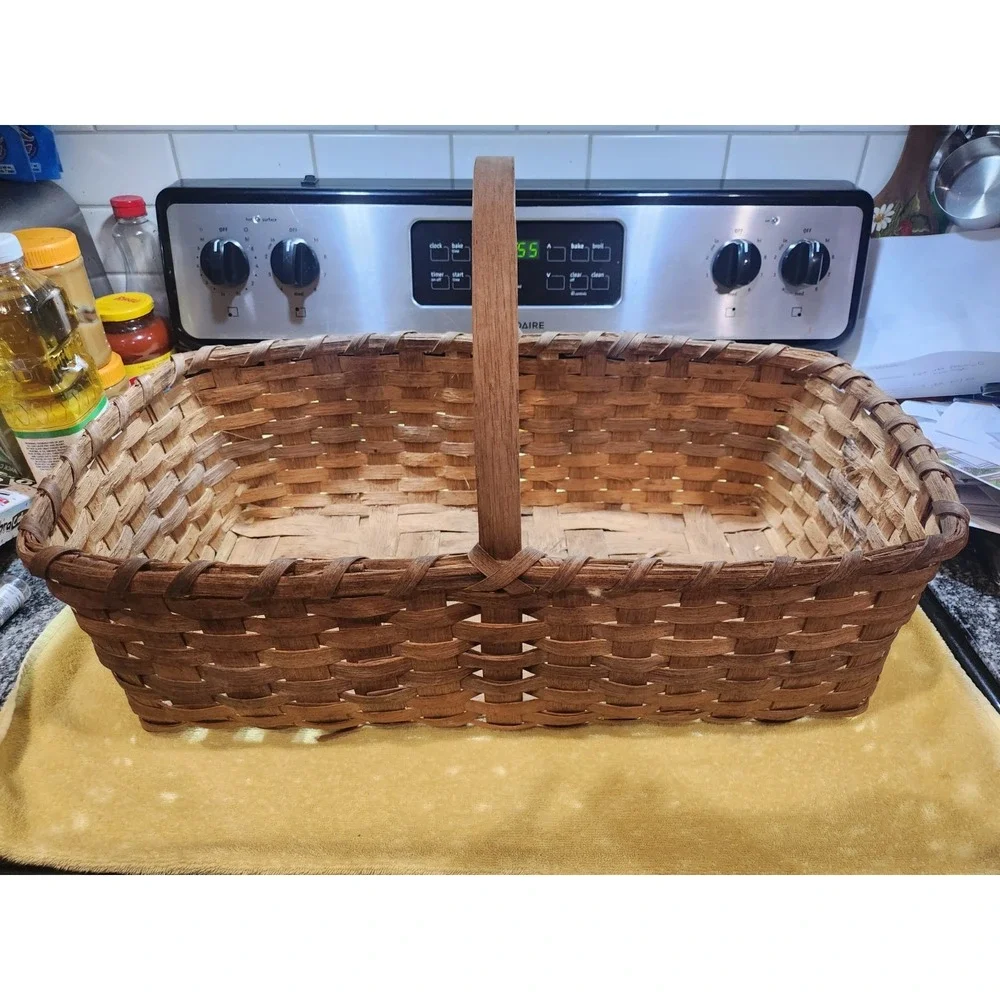 Vintage Signed J Jordan Nantucket Basket~24